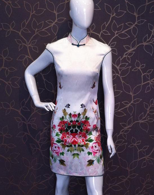 礼仪中式旗袍私人订做首选