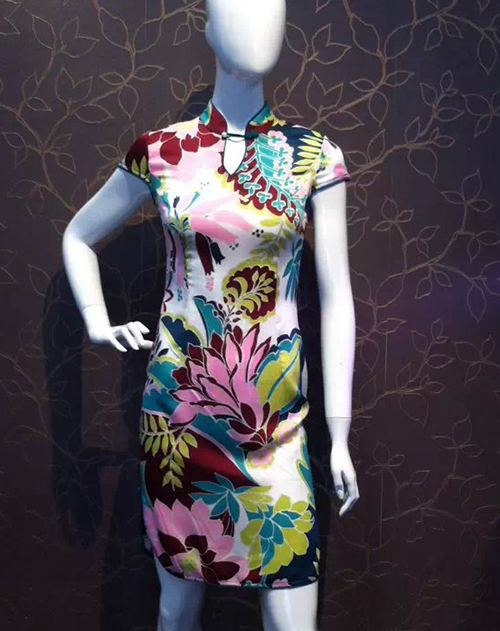 中式旗袍私人定做首选