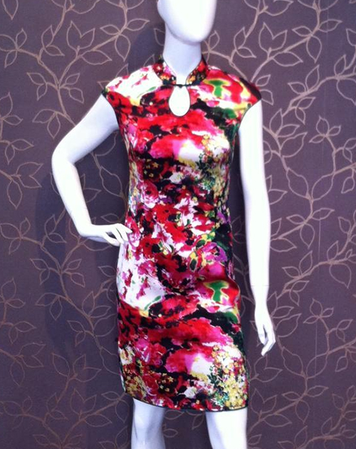 中式旗袍私人定制首选