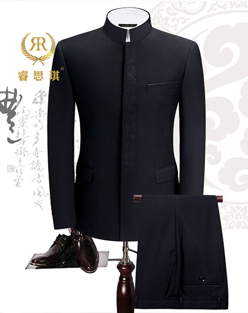 时尚新款古玩传统华服定做