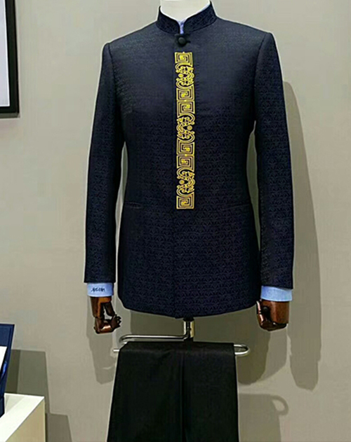 时尚新款古玩华服定制