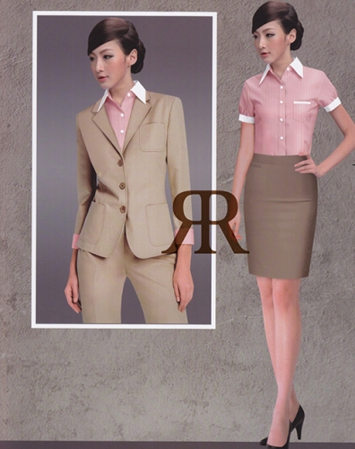 高端女式西服订做