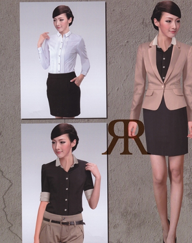 高端女士西服定做