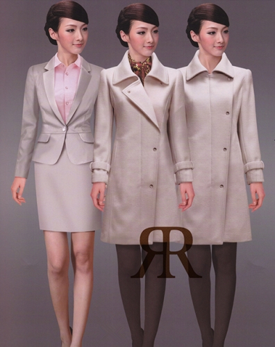 高端女士大衣定做