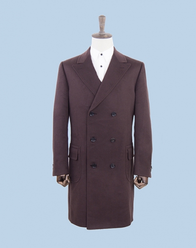 成都企业团体高端时尚休闲大衣定制