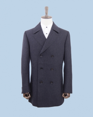 合肥高端时尚休闲经典款大衣定制