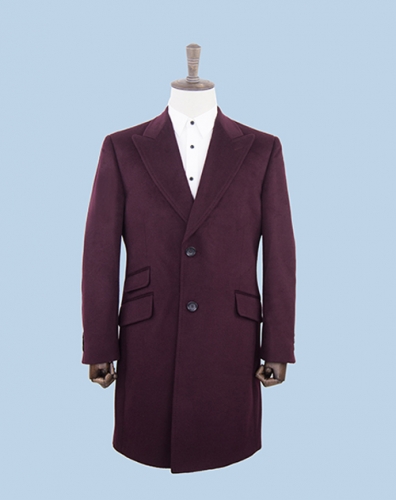 河南高端时尚经典款大衣定做