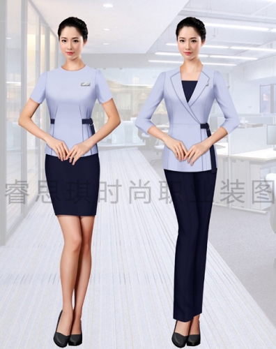 高端女士工作服定制定做