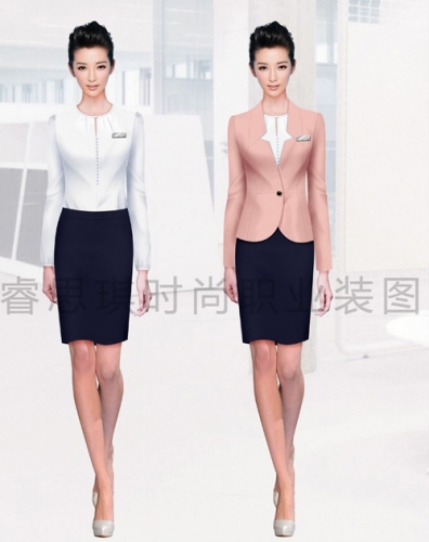 女士时尚工作服定制