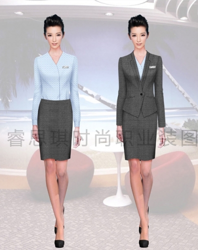 高端珠宝专柜工作服定做