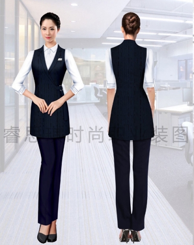 时尚职业装定做