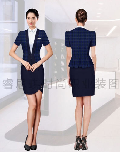 高端酒店度假村工作服定做