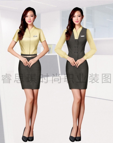 高端酒店度假村工作服定制