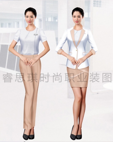 高端美容会所职业装订做