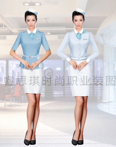 高端美容会所职业装订制