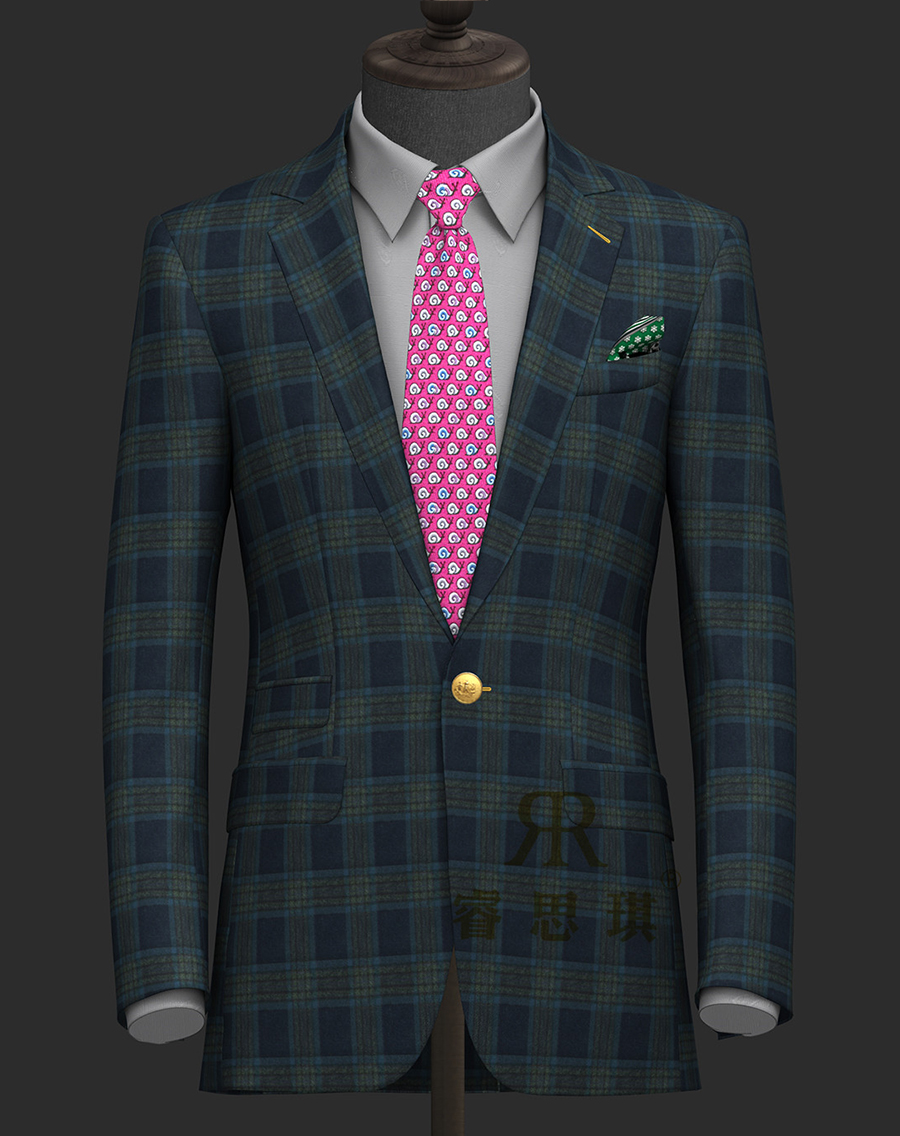 婚礼伴郎服定制