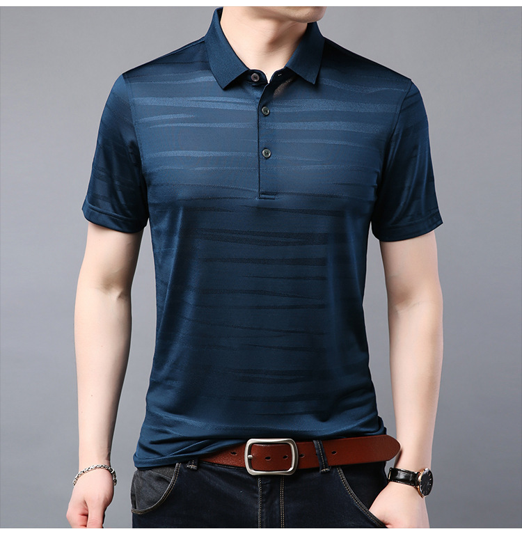 高端蚕丝T恤衫定制