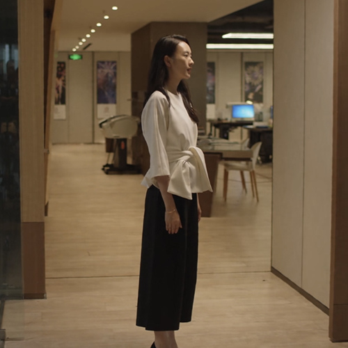 时尚职业装定制